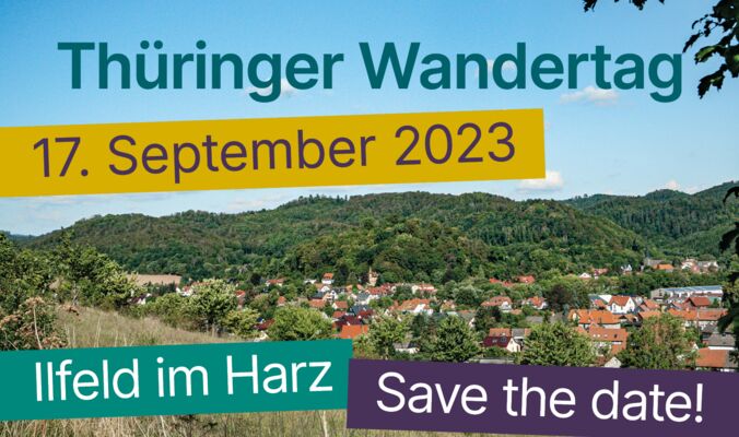 Thüringer Wandertag 2023